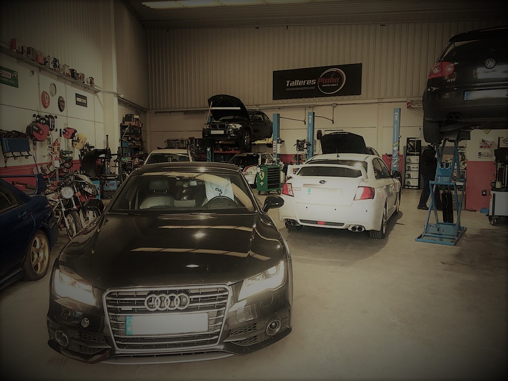 Talleres Pinho instalaciones